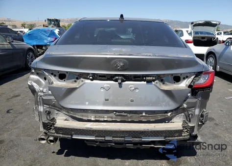 2025 Toyota Camry Xse z USA, uszkodzony, nr VIN 4T1DAACK7SU550448